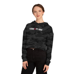 Vibe Tribe Women's Cropped Hoodie