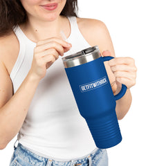 Mantra Insulated Travel Mug - 40oz with Straw