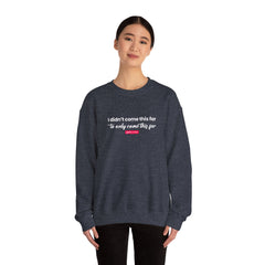 Mantra Crewneck Sweatshirt