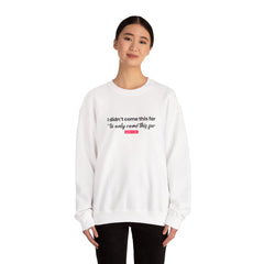 Mantra Crewneck Sweatshirt