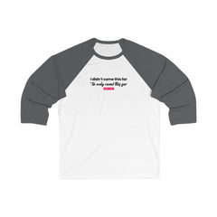 Mantra Baseball Tee