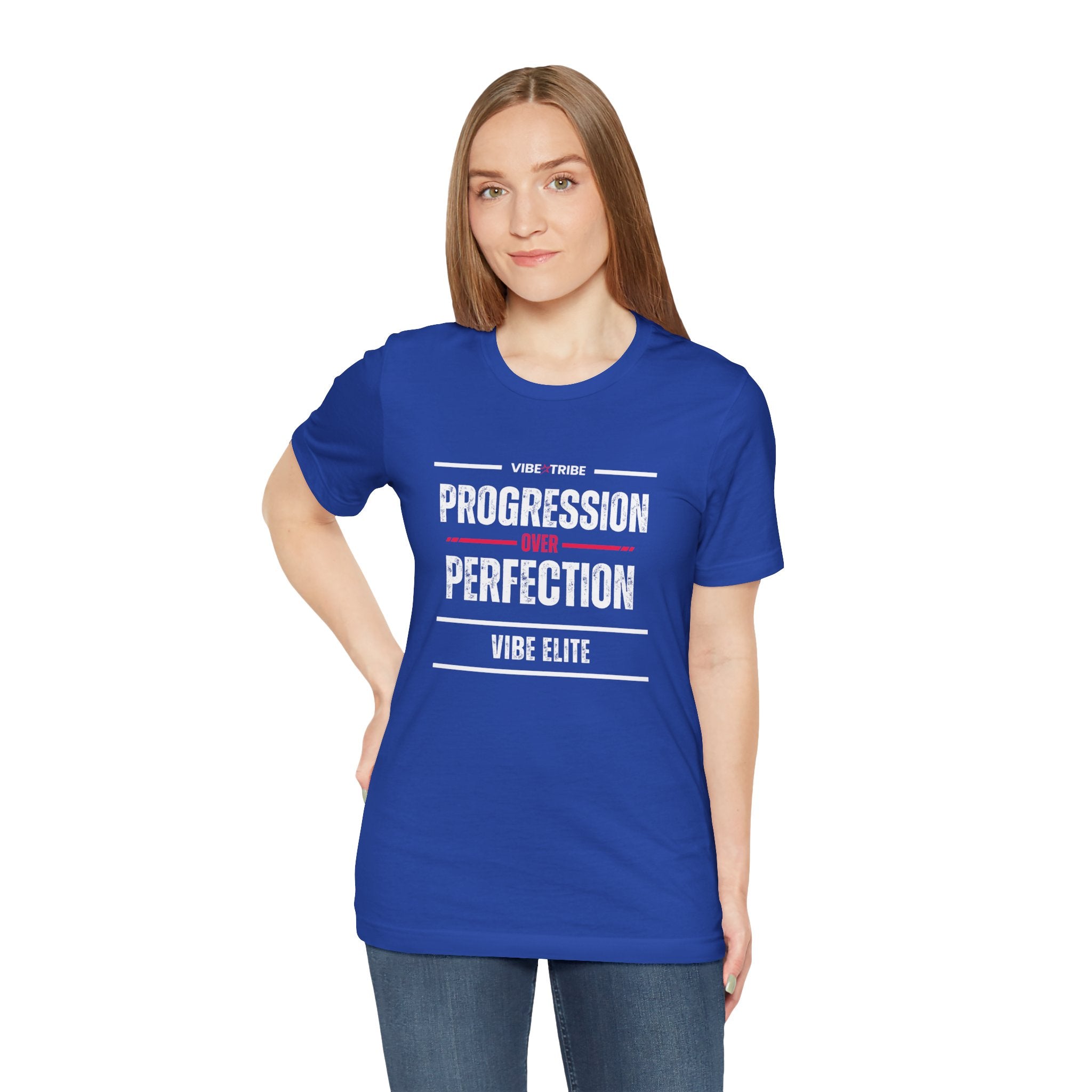 9 Month Milestone Tee | Progression over perfect