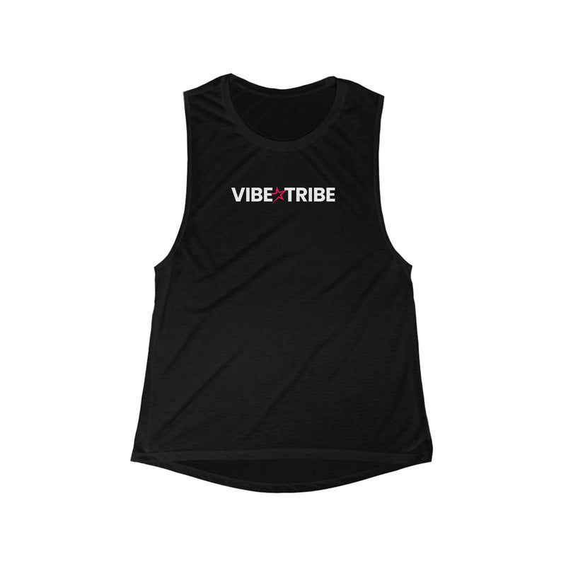 Vibe Tribe Women's Flowy Muscle Tank