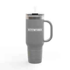 Mantra Insulated Travel Mug - 40oz with Straw