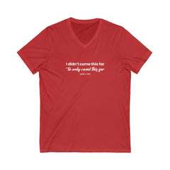 Mantra V-Neck Tee