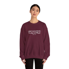 Mantra Crewneck Sweatshirt