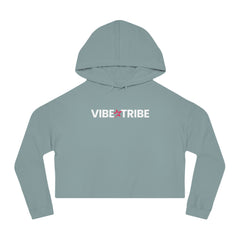 Vibe Tribe Women's Cropped Hoodie