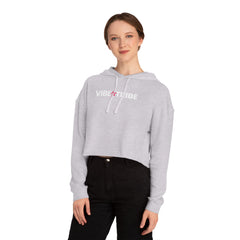 Vibe Tribe Women's Cropped Hoodie