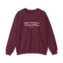 Mantra Crewneck Sweatshirt