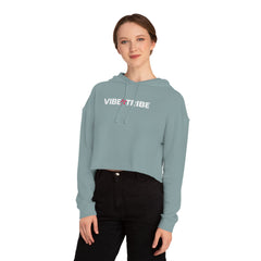 Vibe Tribe Women's Cropped Hoodie