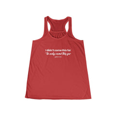 Mantra Flowy Racerback Tank
