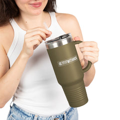 Mantra Insulated Travel Mug - 40oz with Straw